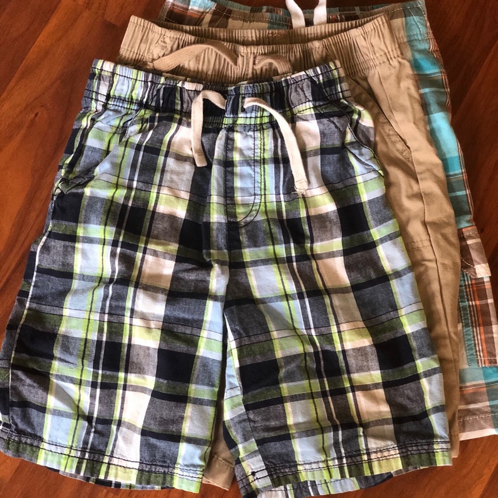 3 pack boys size 7 shorts